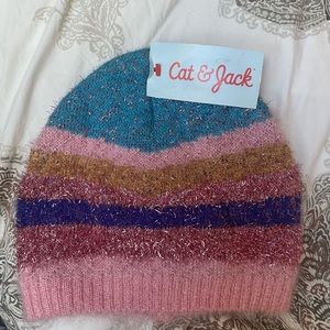 Kid’s Tinsel Winter Hat